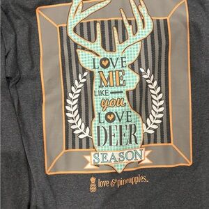 Love & Pineapples Graphic Tee